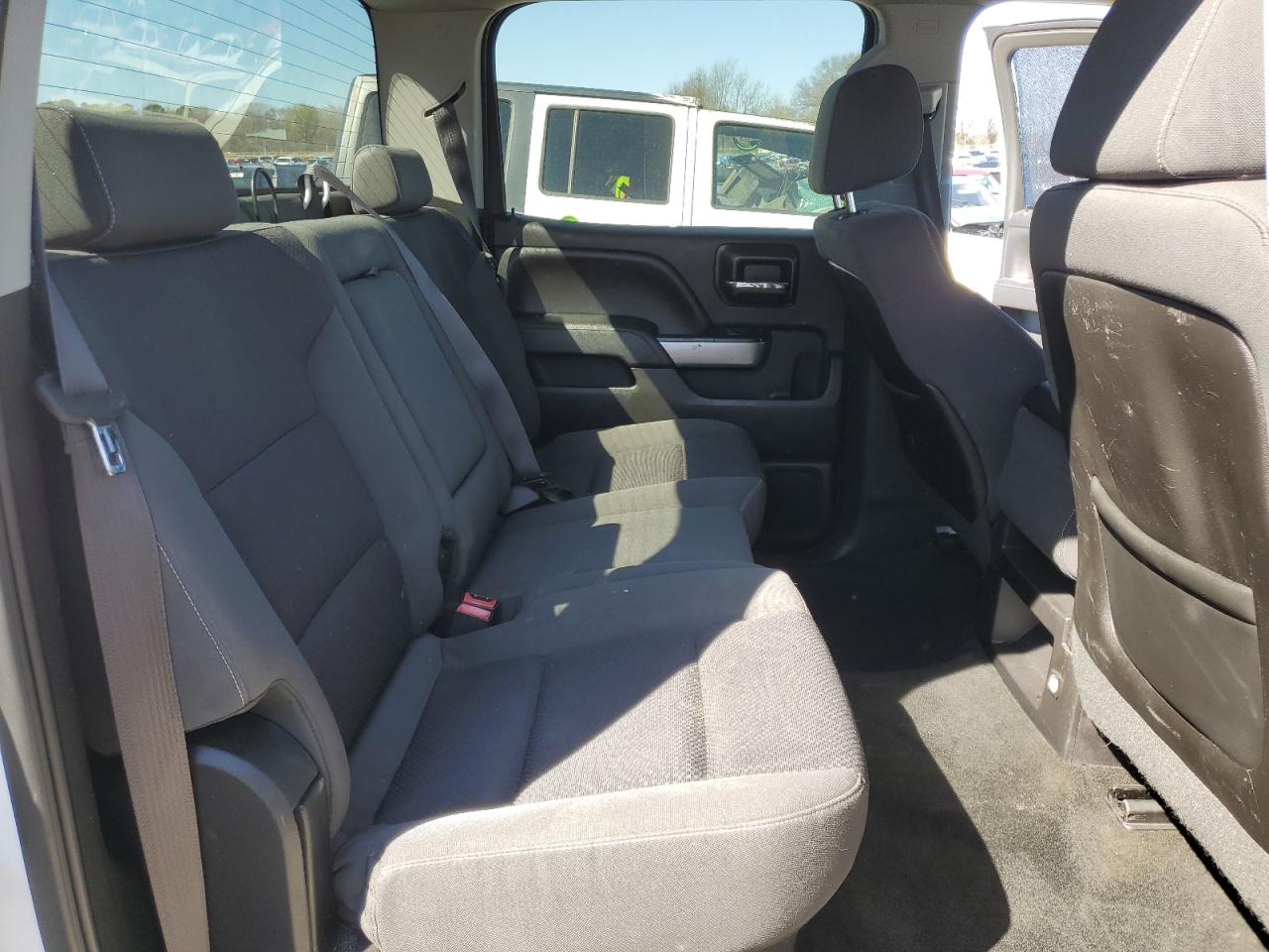 2014 Chevrolet Silverado VIN 3GCUKRECXEG142037 Copart auction photo, side / rear end damage thumbnail 10