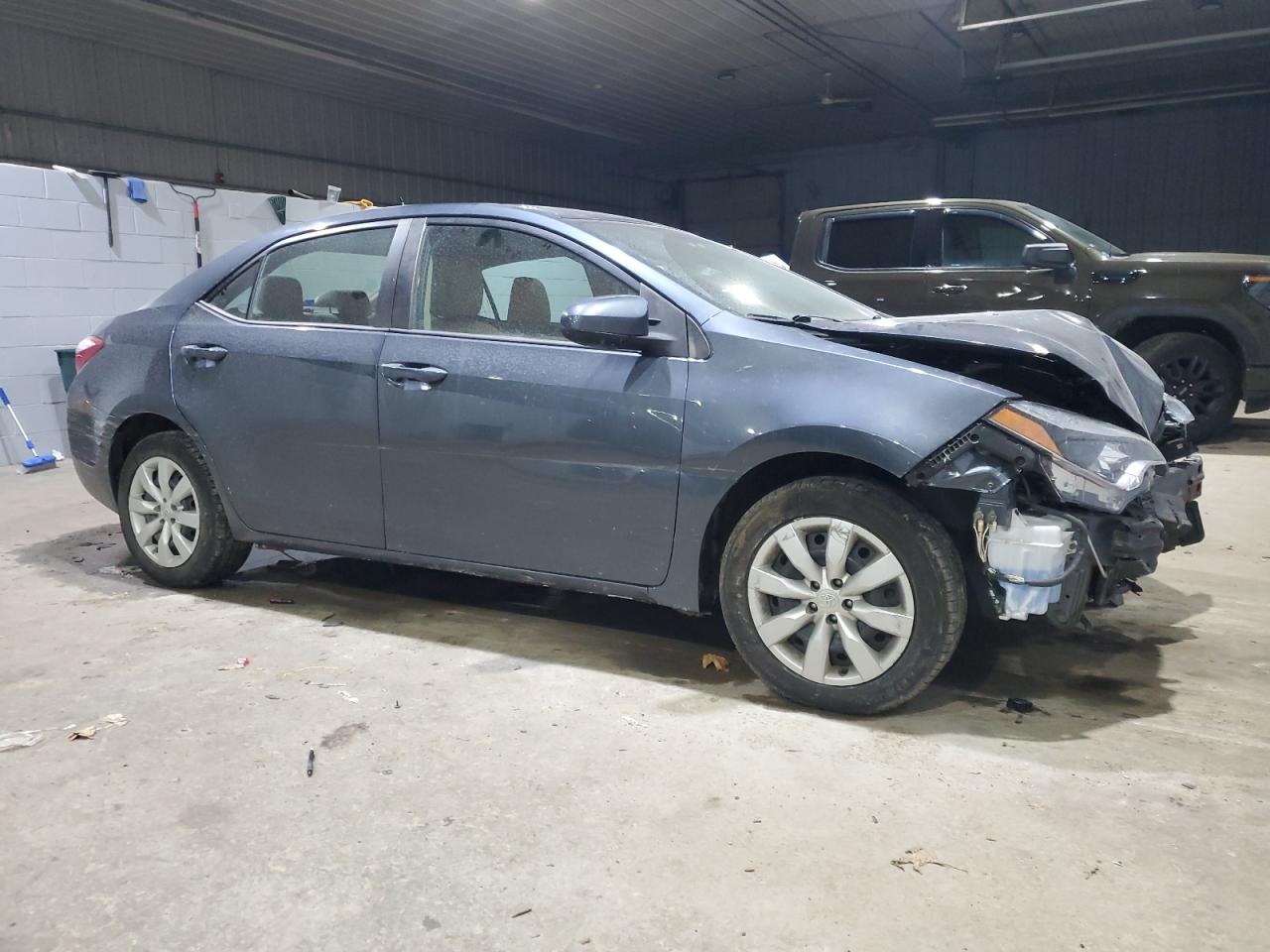 2016 Toyota Corolla VIN 2T1BURHE9GC534812 Copart auction photo, front end / minor dent/scratches damage thumbnail 4