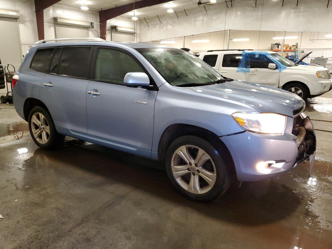 2008 Toyota Highlander VIN JTEES42A982025469 Copart auction photo, front end damage thumbnail 4
