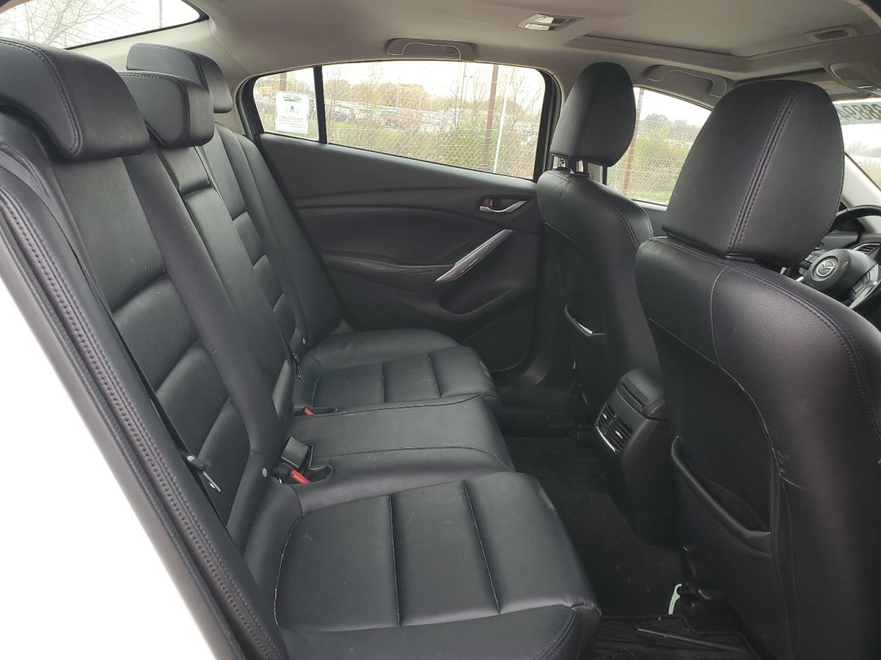 2015 Mazda 6 VIN JM1GJ1V5XF1201929 Copart auction photo, front end / minor dent/scratches damage thumbnail 10