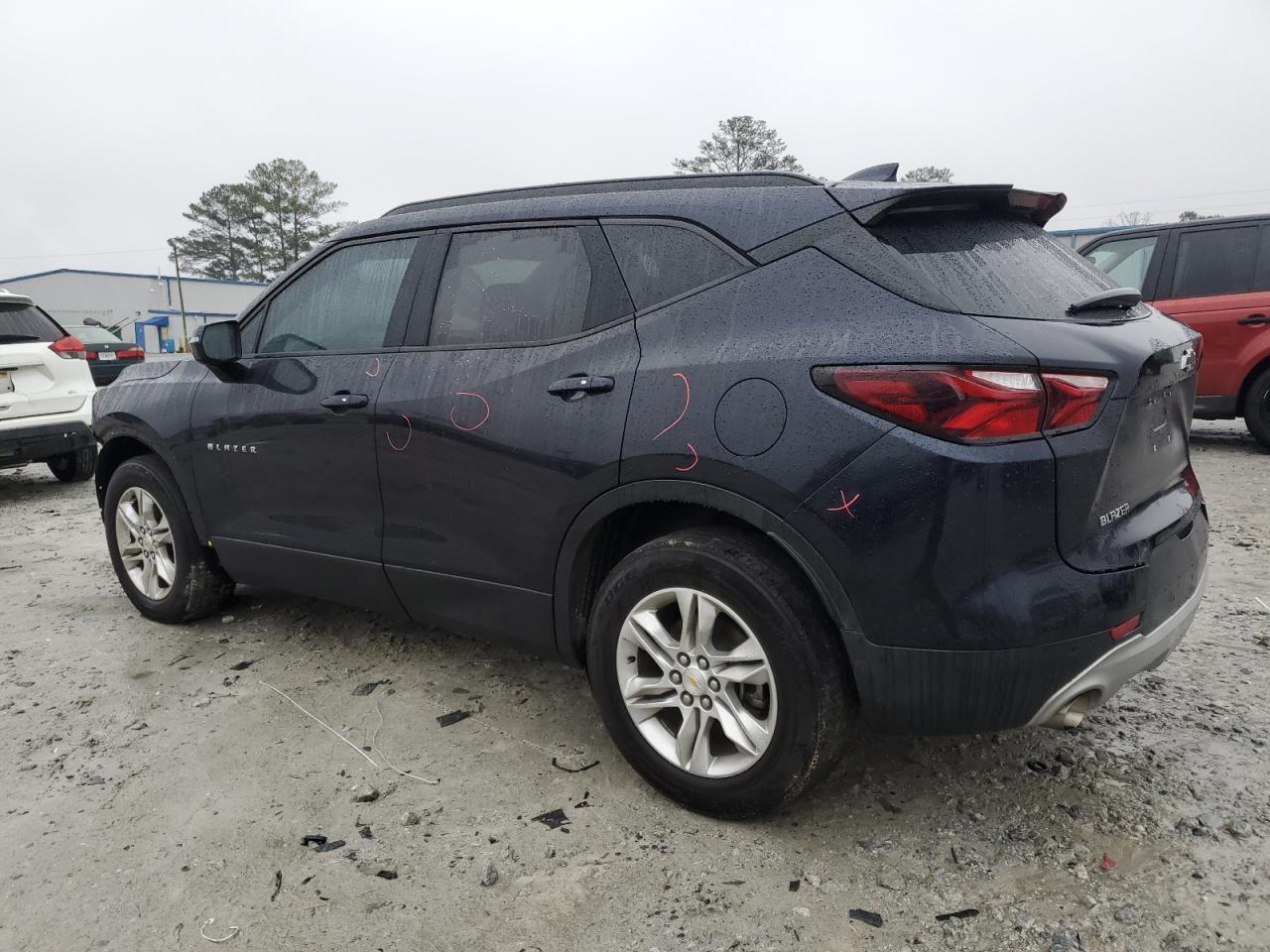 2020 Chevrolet Blazer VIN 3GNKBCRS9LS571998 Copart auction photo, front end damage thumbnail 2