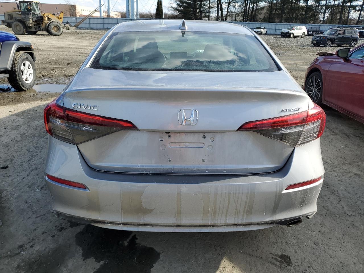 2024 Honda Civic VIN 2HGFE2F59RH534571 Copart auction photo, front end damage thumbnail 6