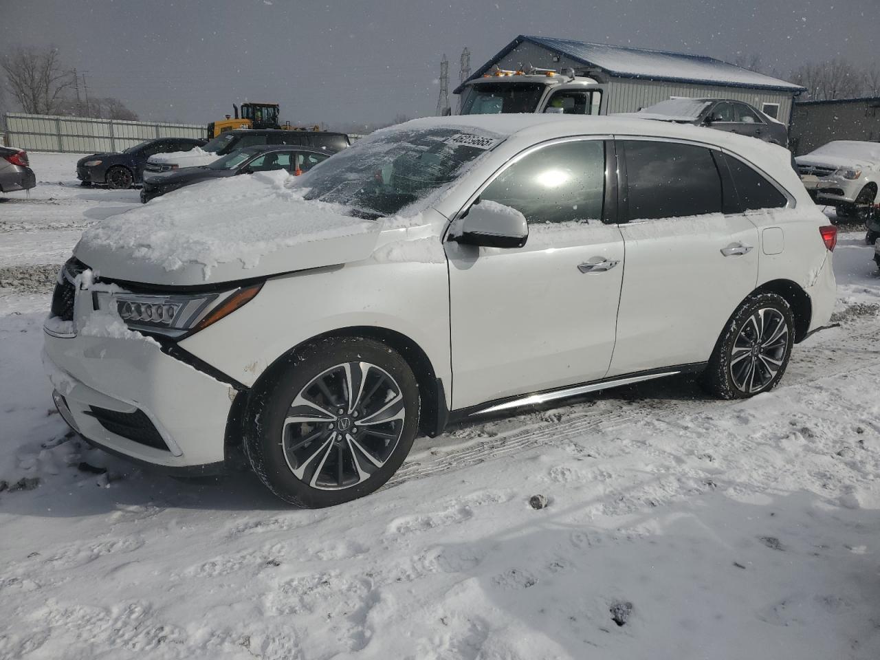 2020 Acura MDX VIN 5J8YD4H51LL056113