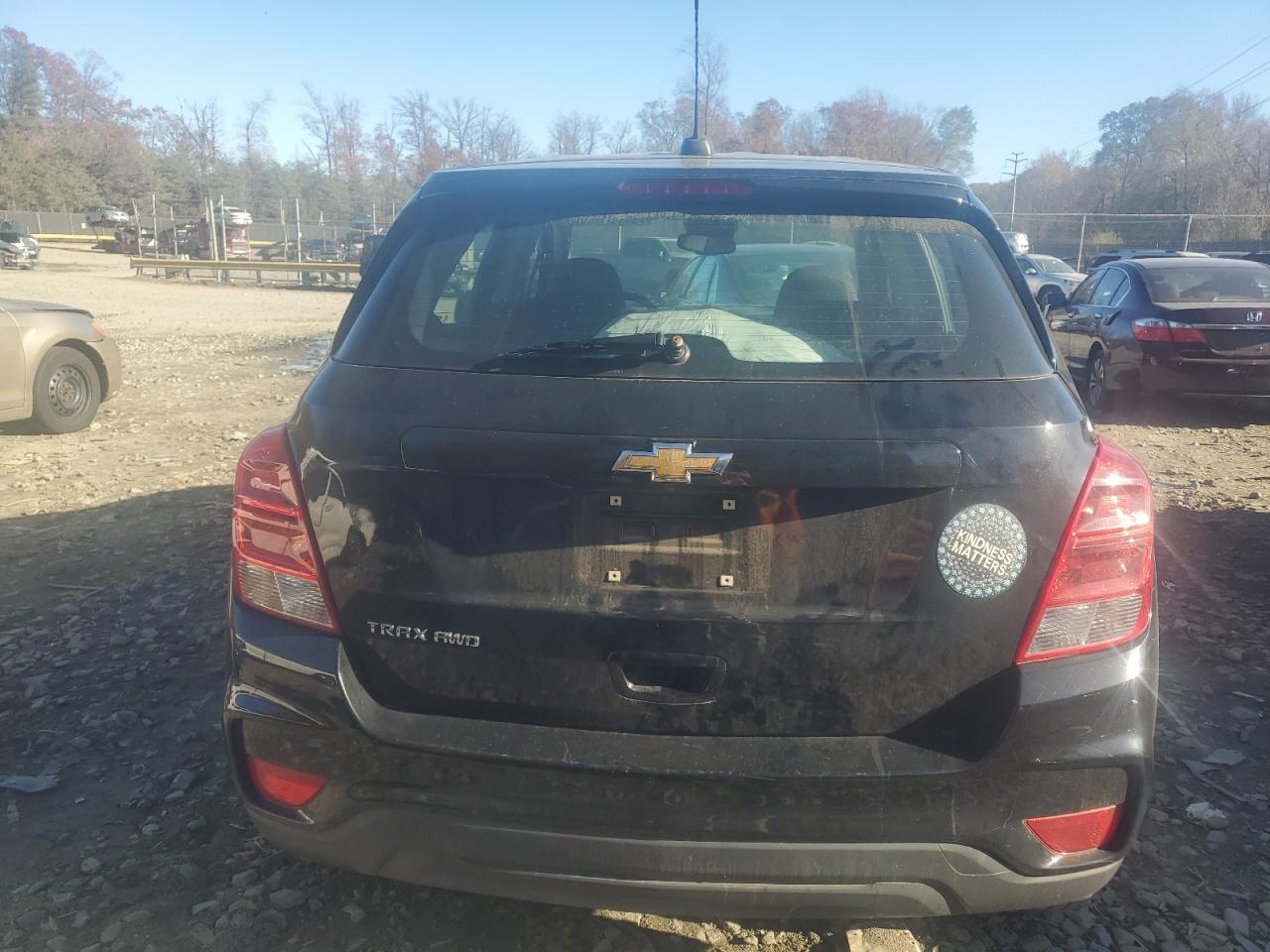 2019 Chevrolet Trax VIN 3GNCJNSB2KL254845 Copart auction photo, front end damage thumbnail 6