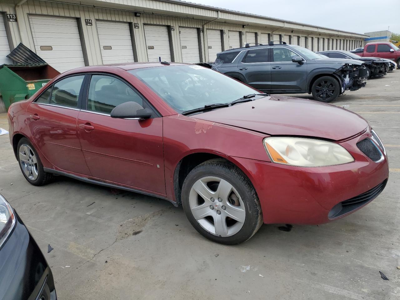 2009 Pontiac G6 VIN 1G2ZG57B794128866 Copart auction photo, all over damage thumbnail 4