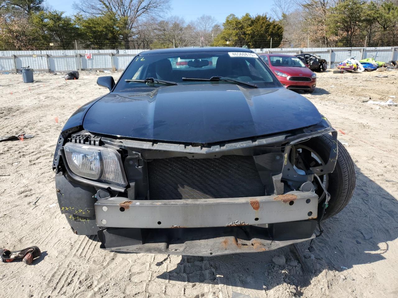 2012 Chevrolet Camaro VIN 2G1FB1E30C9122325 Copart auction photo, front end / rear end damage thumbnail 5