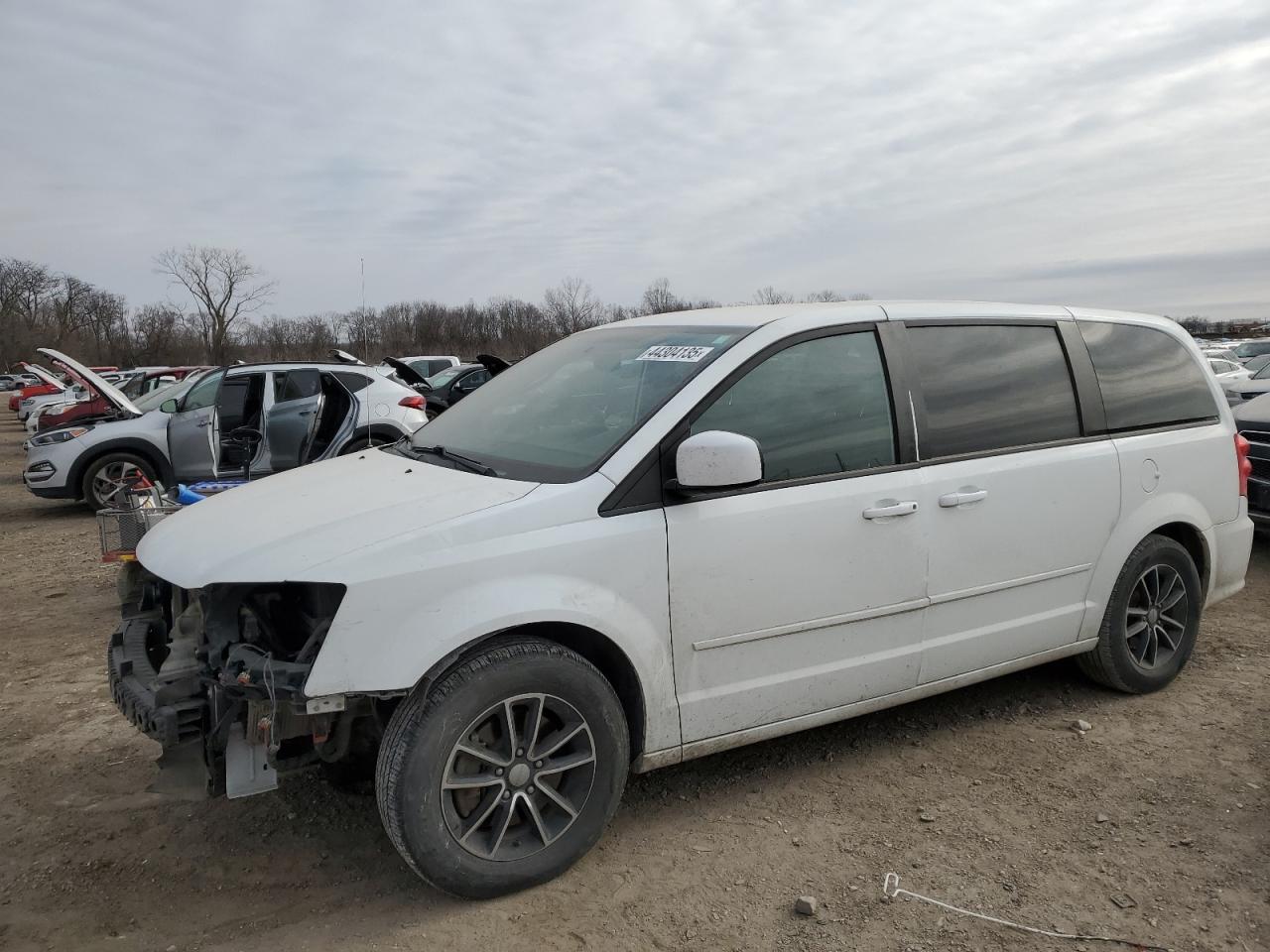 2017 Dodge Caravan VIN 2C4RDGBGXHR601223