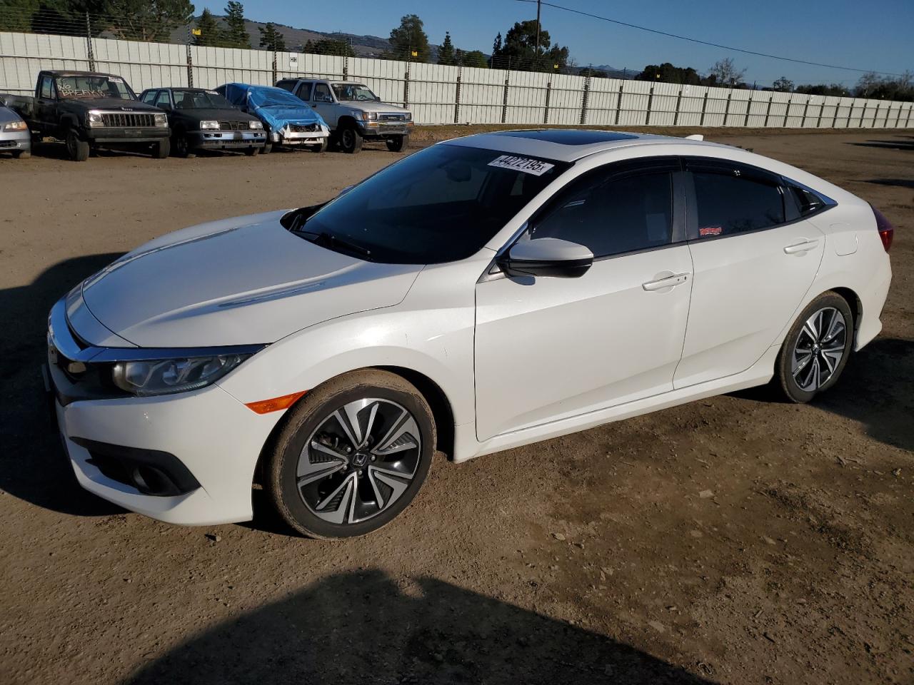 2017 Honda Civic VIN 2HGFC1F77HH642302