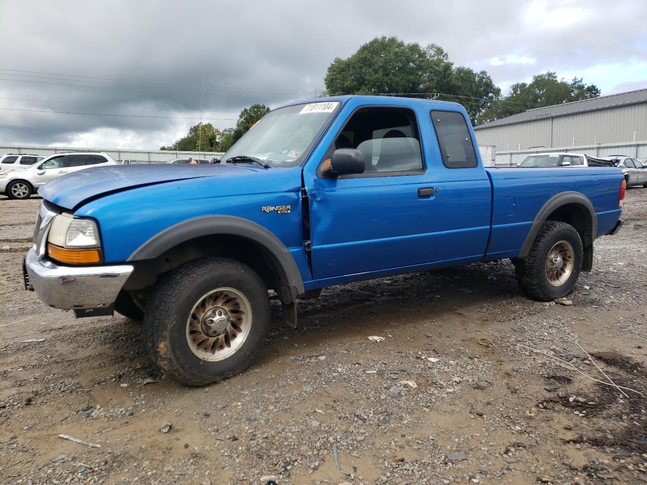 1999 Ford Ranger VIN 1FTZR15X0XTA59907