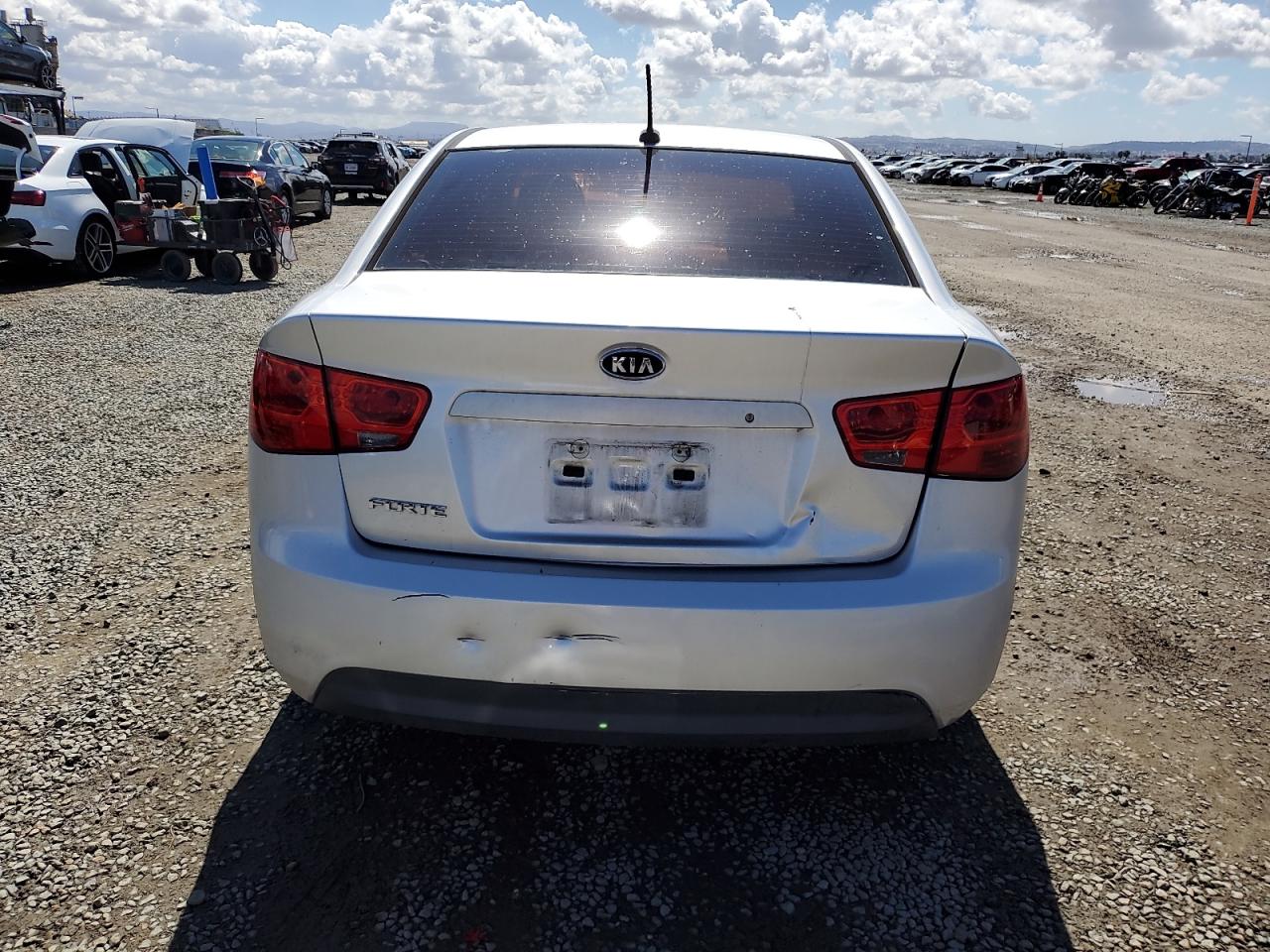 2012 KIA Forte VIN KNAFT4A23C5489636 Copart auction photo, front end / rear end damage thumbnail 6