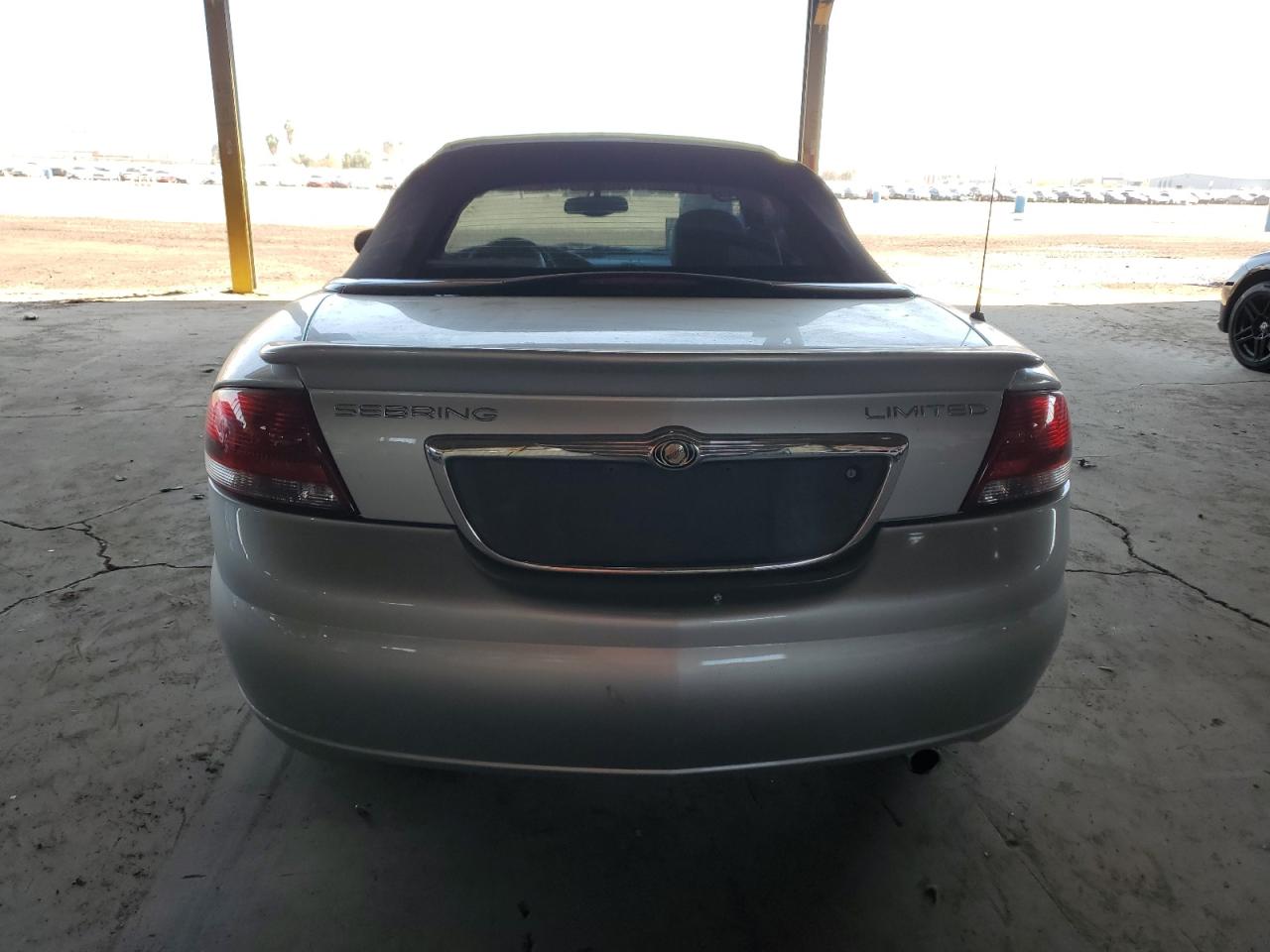 2004 Chrysler Sebring VIN 1C3EL65R04N398797 Copart auction photo, minor dent/scratches damage thumbnail 6