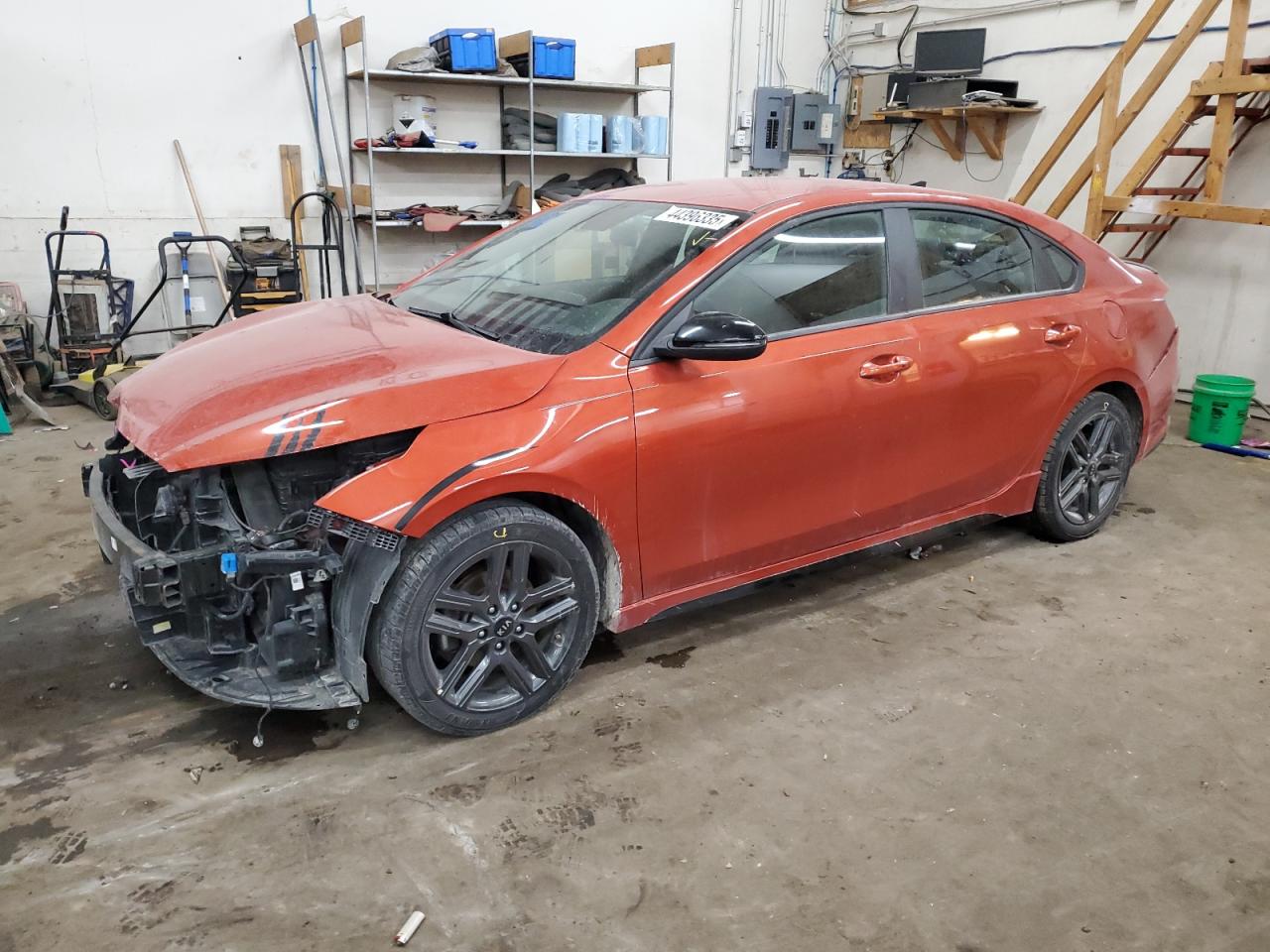2021 KIA Forte VIN 3KPF34AD7ME401066