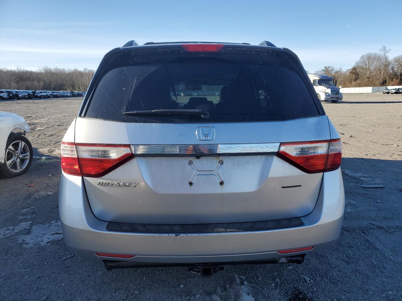 2011 Honda Odyssey VIN 5FNRL5H67BB068045 Copart auction photo, front end damage thumbnail 6