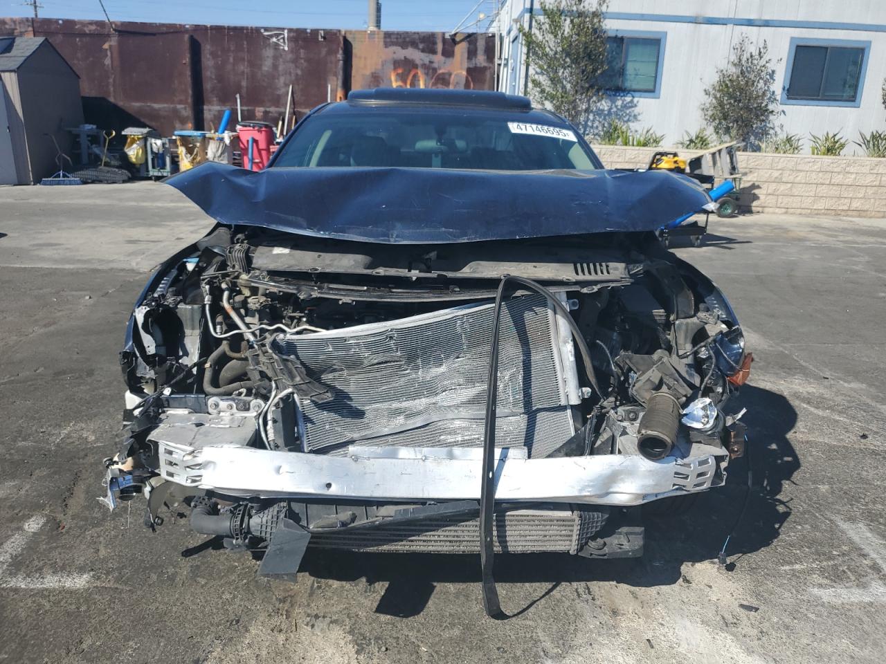 2016 Honda Civic VIN 19XFC1F39GE211918 Copart auction photo, front end damage thumbnail 5