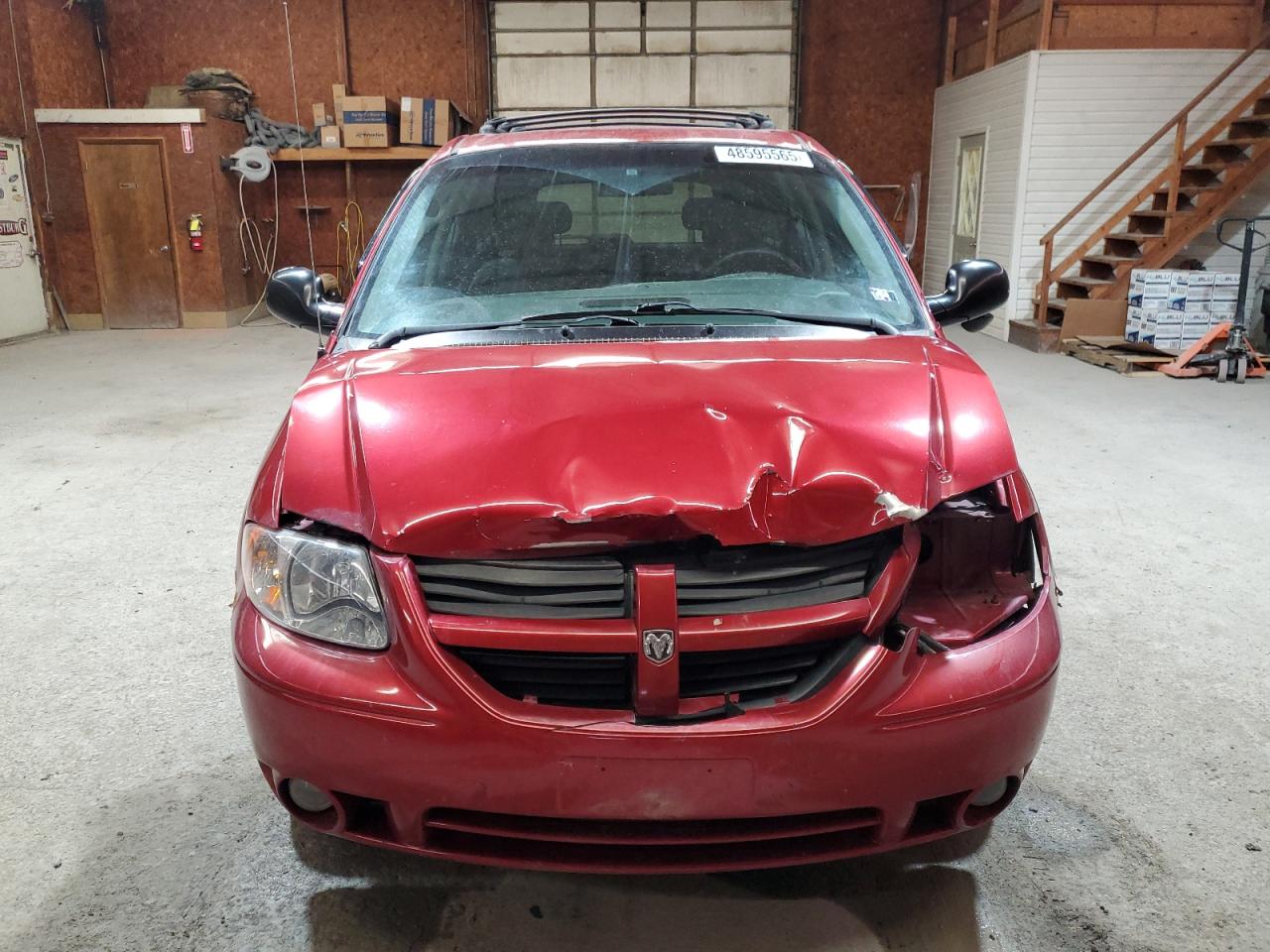 2006 Dodge Caravan VIN 2D4GP44L16R711813 Copart auction photo, front end damage thumbnail 5