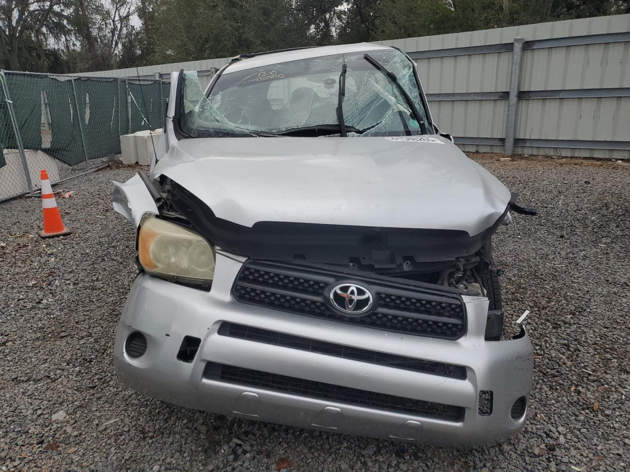 2007 Toyota RAV 4 VIN JTMZD33V776052379 Copart auction photo, all over damage thumbnail 5