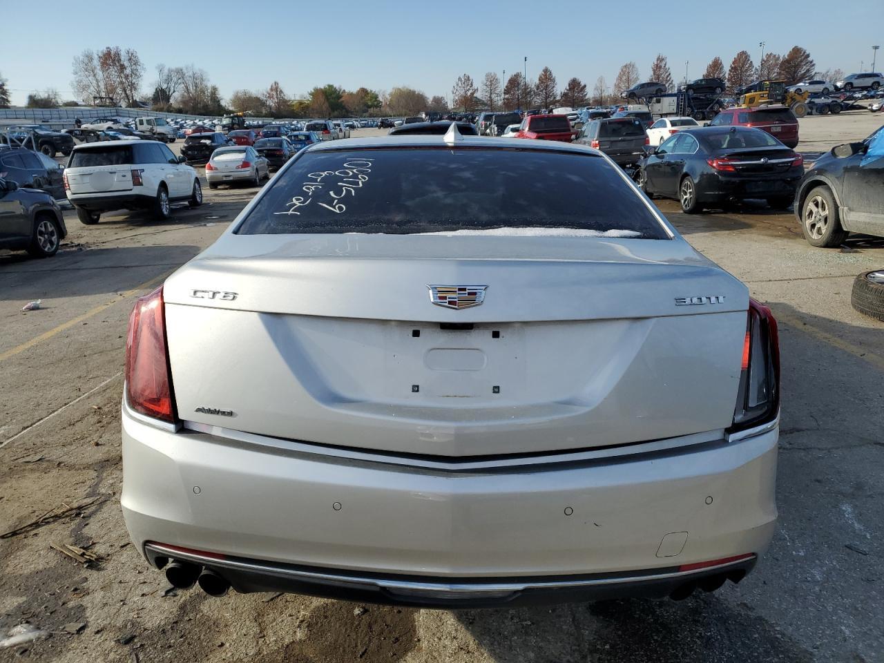 2018 Cadillac CT6 VIN 1G6KE5R62JU113203 Copart auction photo, front end damage thumbnail 6