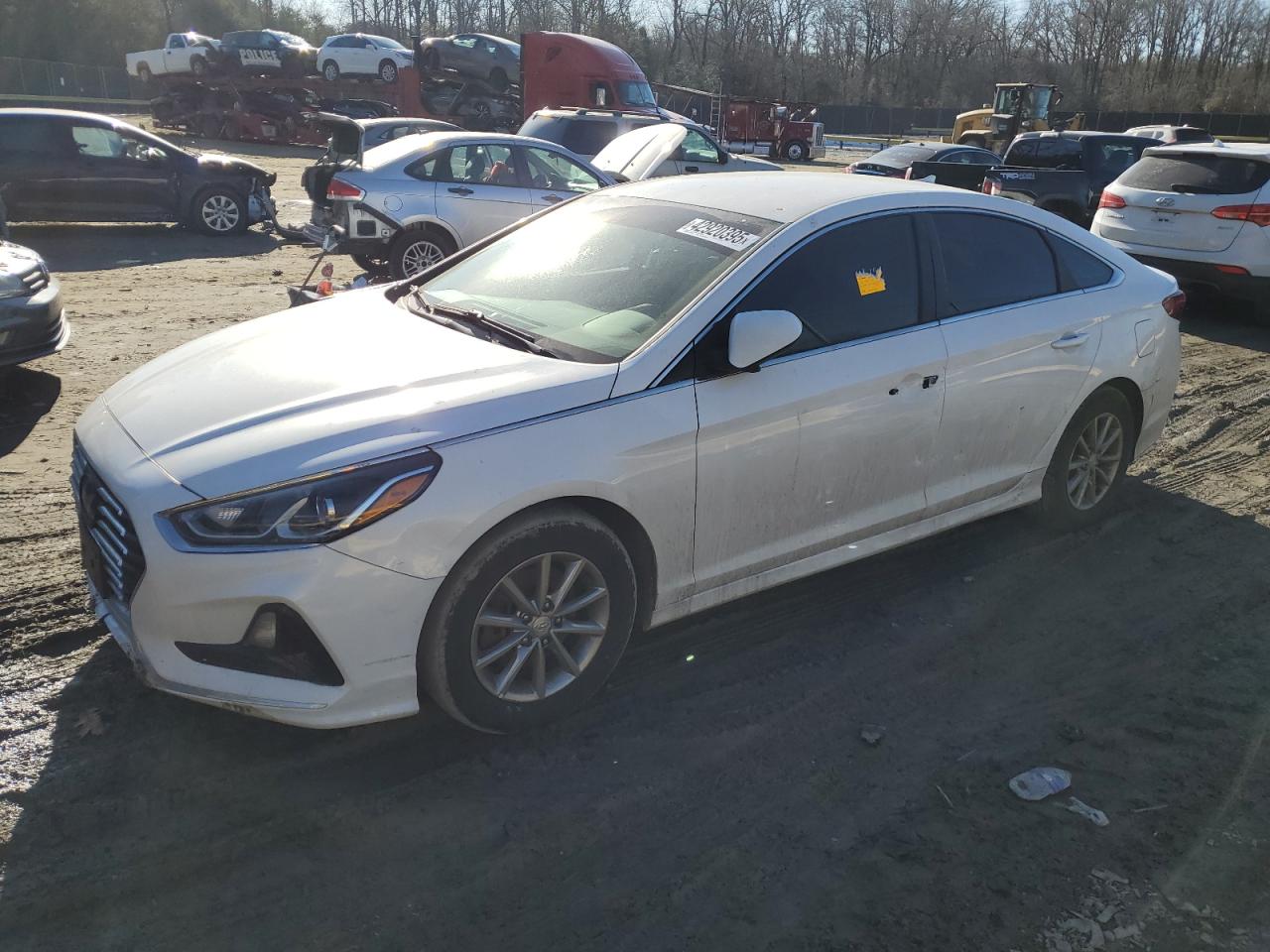2018 Hyundai Sonata VIN 5NPE24AF9JH692127