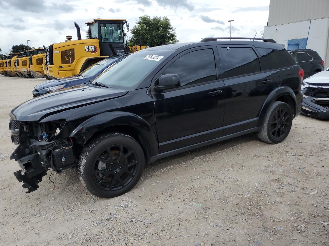2016 Dodge Journey VIN 3C4PDCBB7GT158755