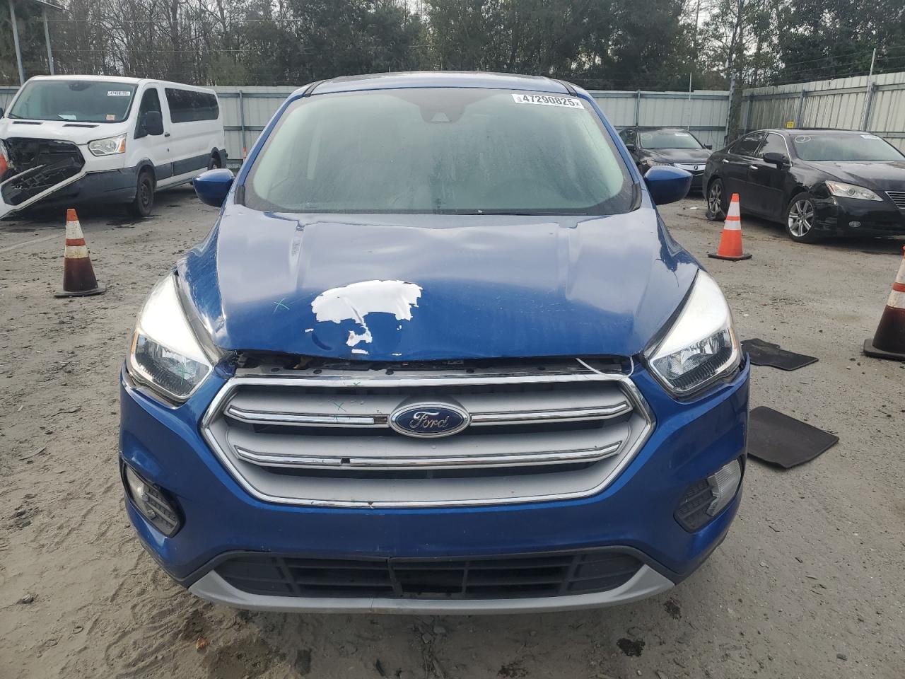 2019 Ford Escape VIN 1FMCU0GD0KUB19796 Copart auction photo, front end damage thumbnail 5