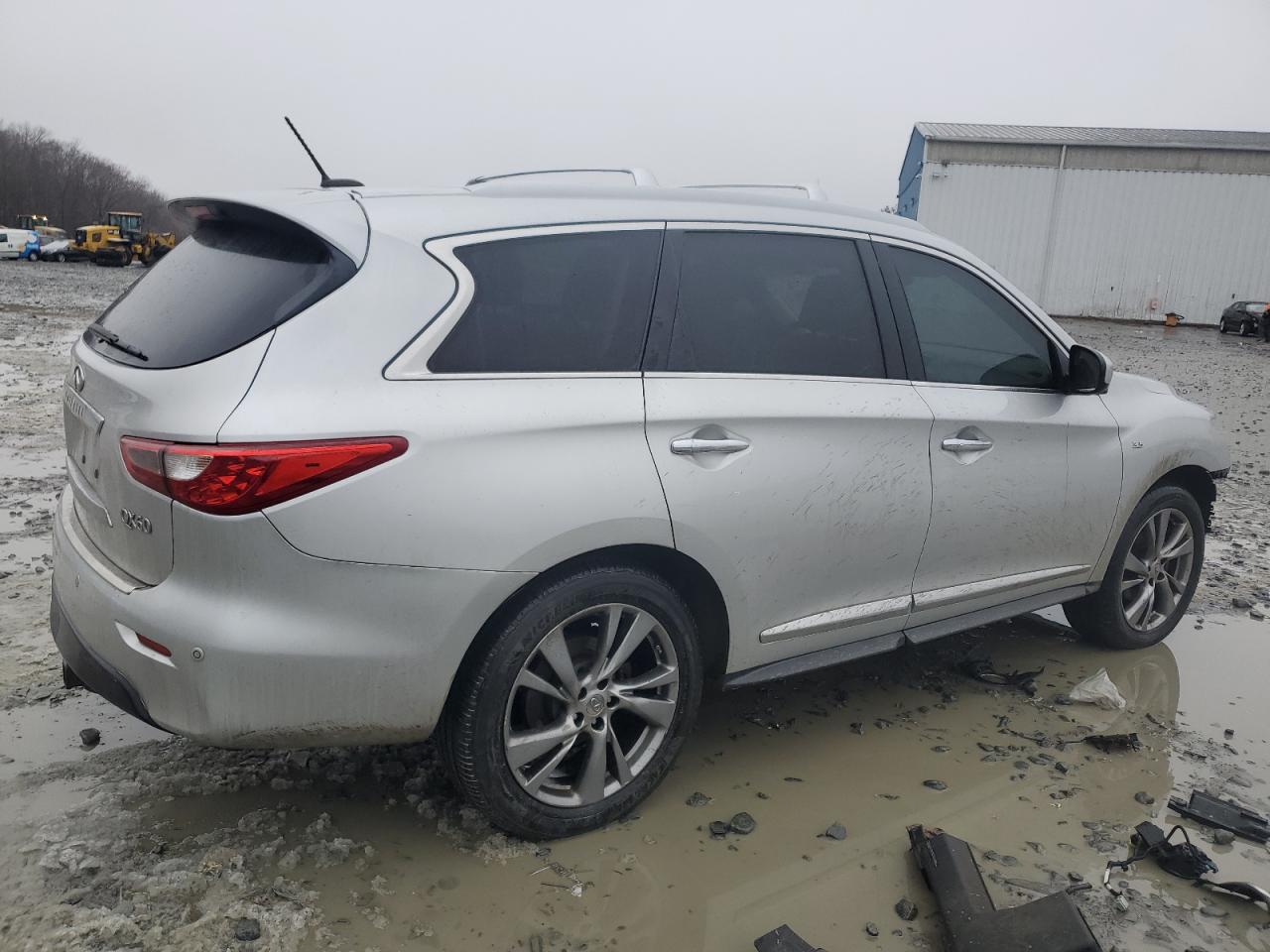 2014 Infiniti QX60 VIN 5N1AL0MM5EC525579 Copart auction photo, frame damage / minor dent/scratches damage thumbnail 3