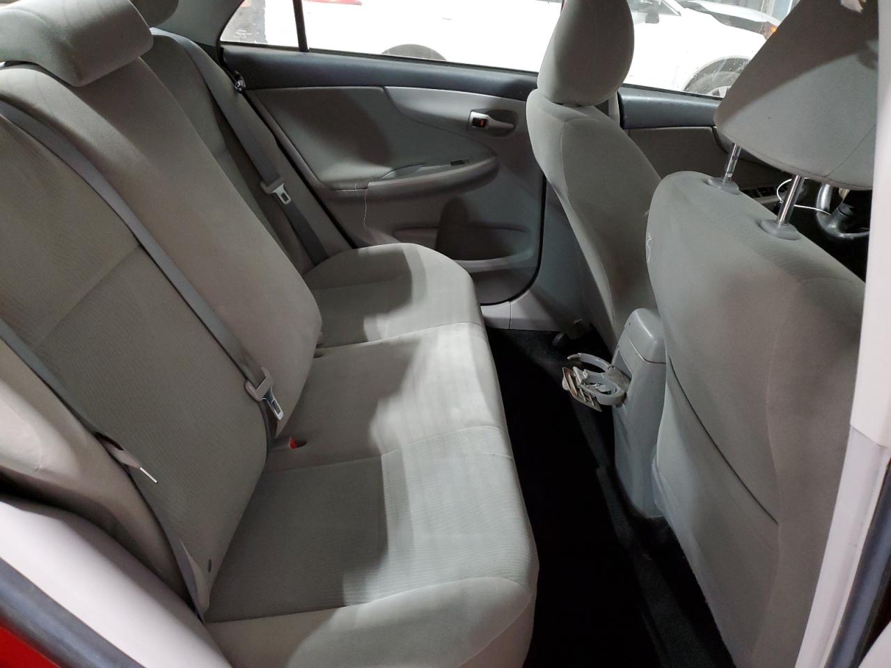 2012 Toyota Corolla VIN 2T1BU4EE9CC834304 Copart auction photo, all over / hail damage thumbnail 11