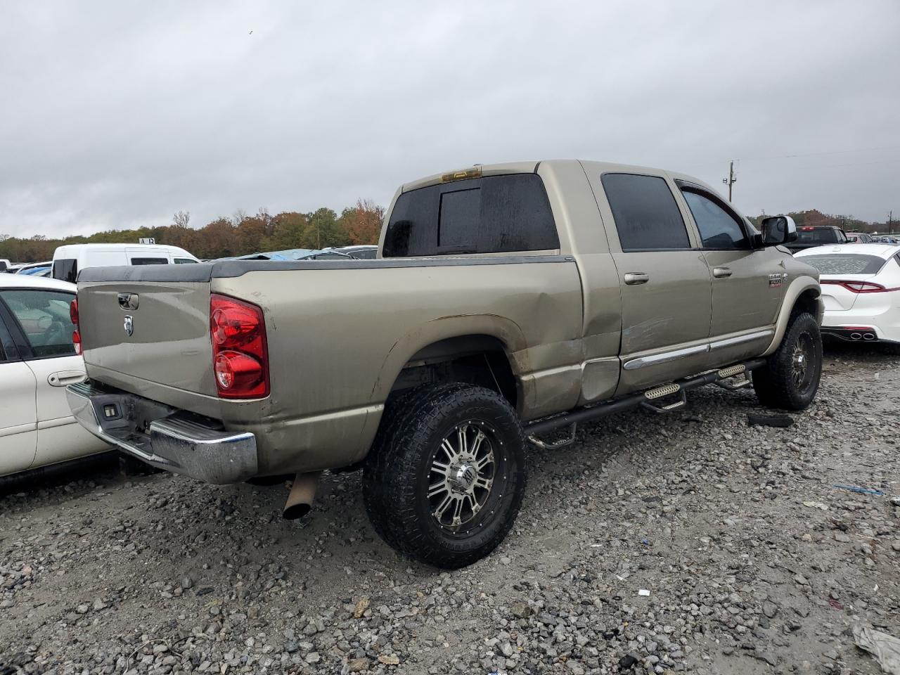 2009 Dodge RAM VIN 3D7KS29L19G503353 Copart auction photo, side damage thumbnail 3