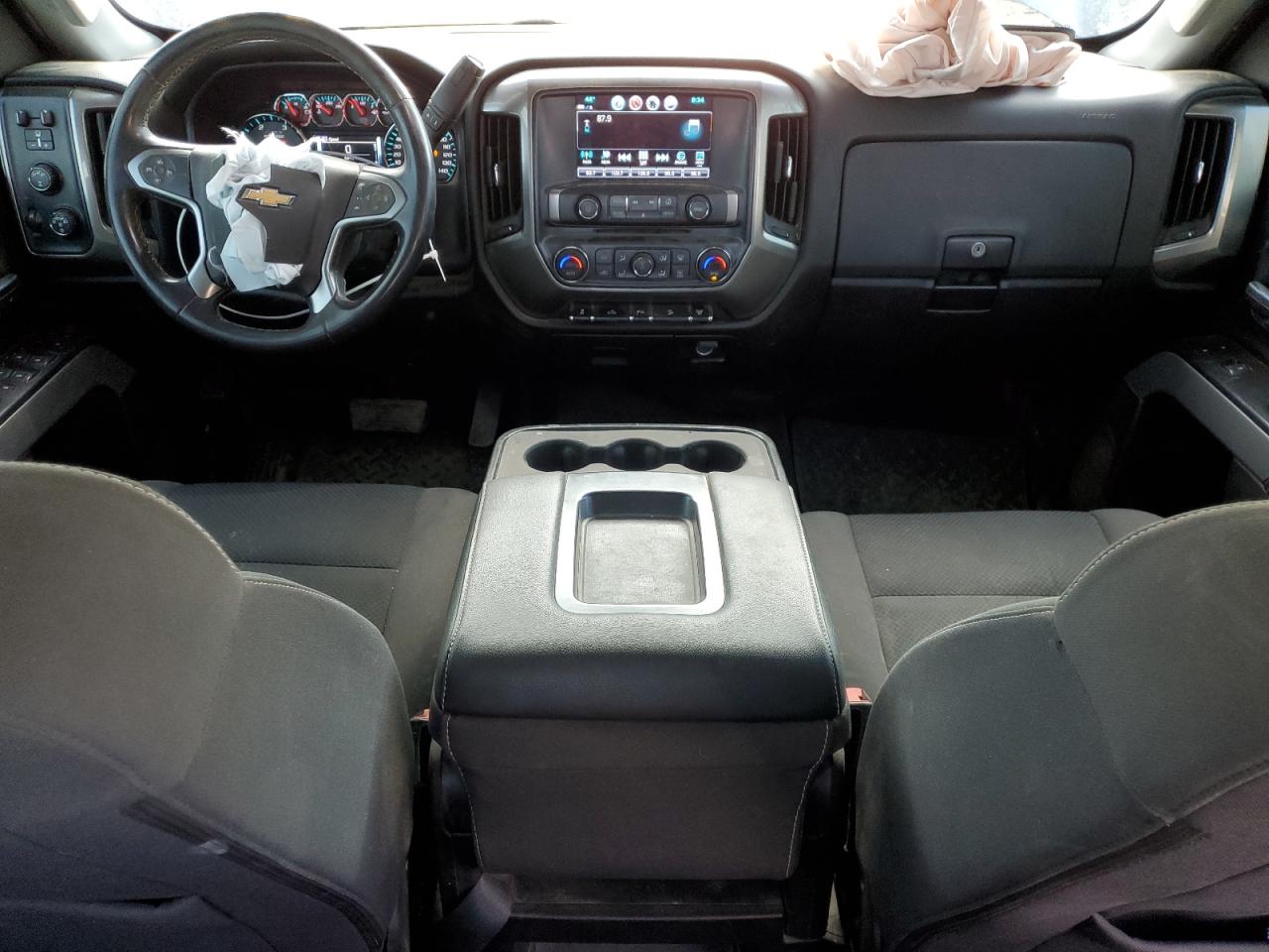 2018 Chevrolet Silverado VIN 1GC1KVEY6JF154429 Copart auction photo, front end / side damage thumbnail 8