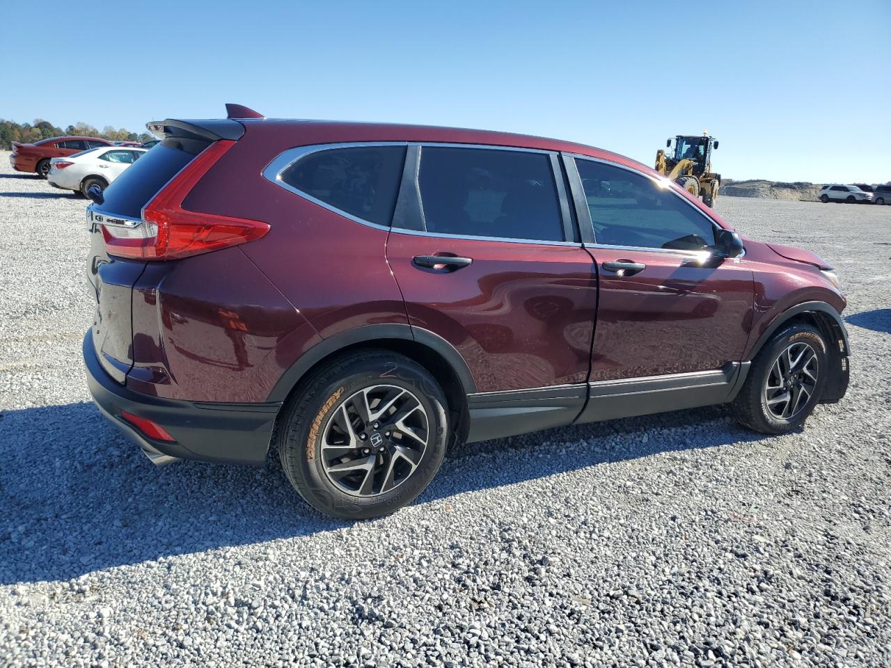 2019 Honda CR-V VIN 2HKRW5H39KH419679 Copart auction photo, front end damage thumbnail 3