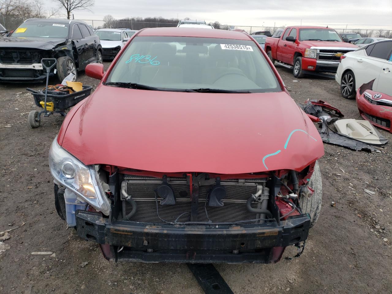 2010 Toyota Camry VIN 4T1BB3EK5AU121045 Copart auction photo, front end / minor dent/scratches damage thumbnail 5