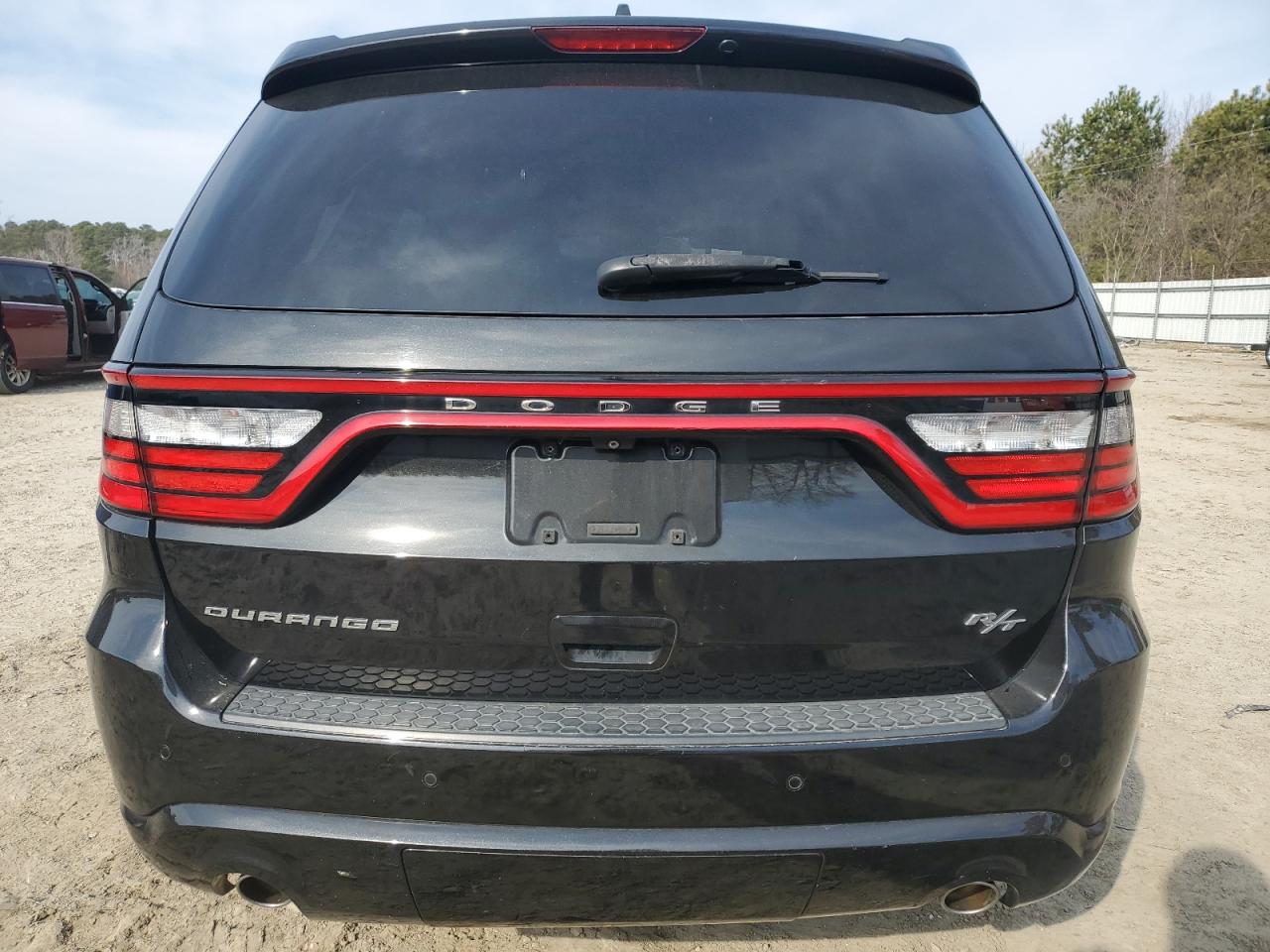 2015 Dodge Durango VIN 1C4SDHCT7FC714698 Copart auction photo, front end / minor dent/scratches damage thumbnail 6
