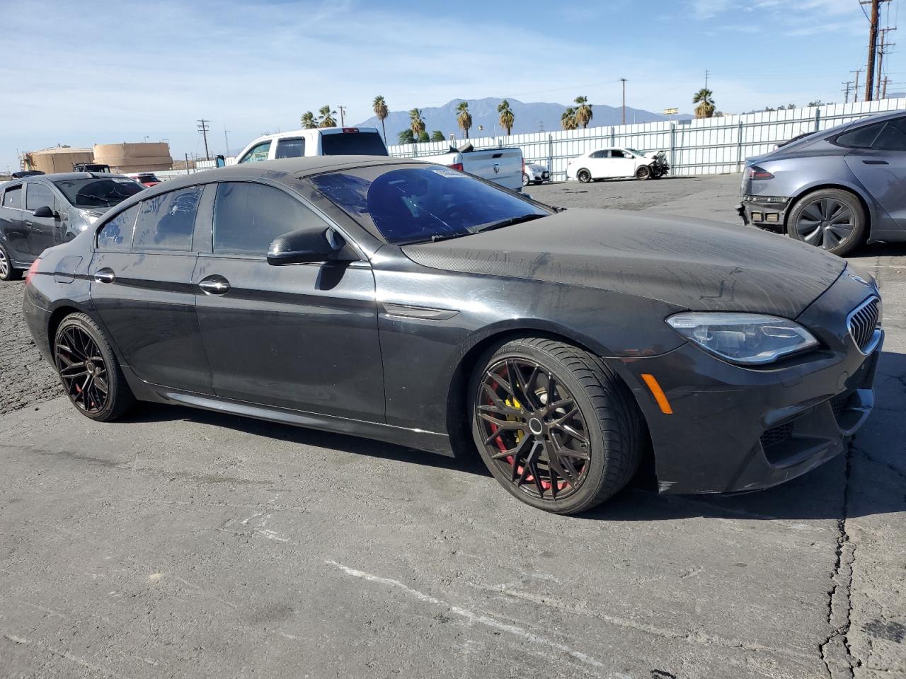2016 BMW 6er VIN WBA6D2C58GGT65638 Copart auction photo, mechanical / minor dent/scratches damage thumbnail 4