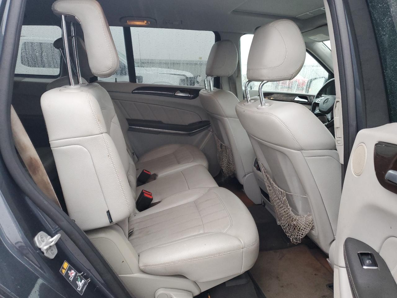 2014 Mercedes-Benz GL-klasse VIN 4JGDF7CE7EA276947 Copart auction photo, normal wear damage thumbnail 11