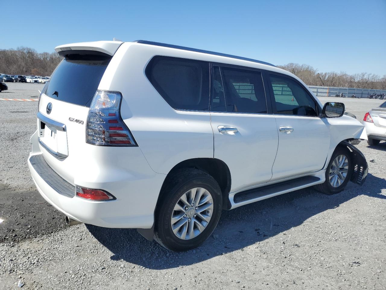 2020 Lexus GX VIN JTJBM7BX9L5267044 Copart auction photo, front end / minor dent/scratches damage thumbnail 3