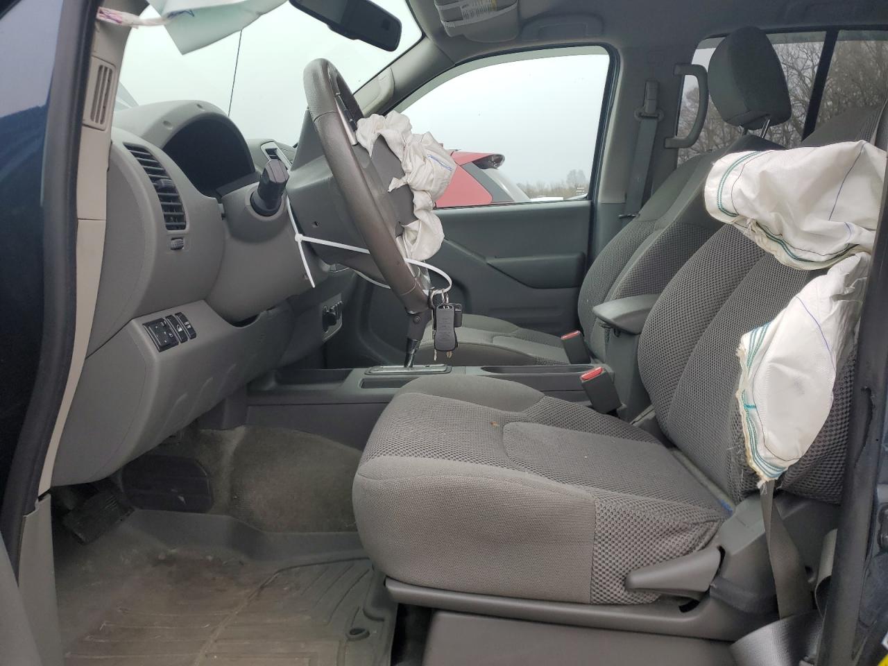 2018 Nissan Navara (Frontier) VIN 1N6AD0FV9JN701178 Copart auction photo, front end / mechanical damage thumbnail 7