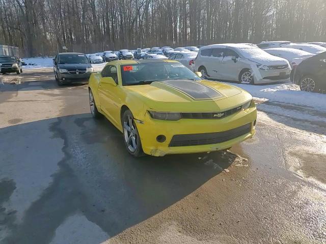 2014 Chevrolet Camaro VIN 2G1FB1E32E9176857 Copart auction photo, side damage thumbnail 13