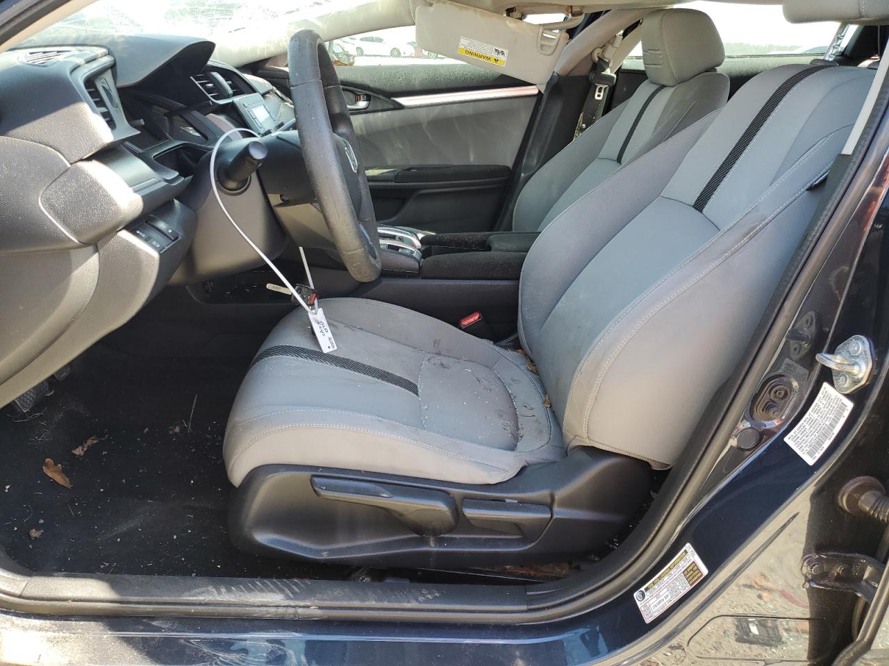 2016 Honda Civic VIN 19XFC2F54GE018616 Copart auction photo, all over damage thumbnail 7
