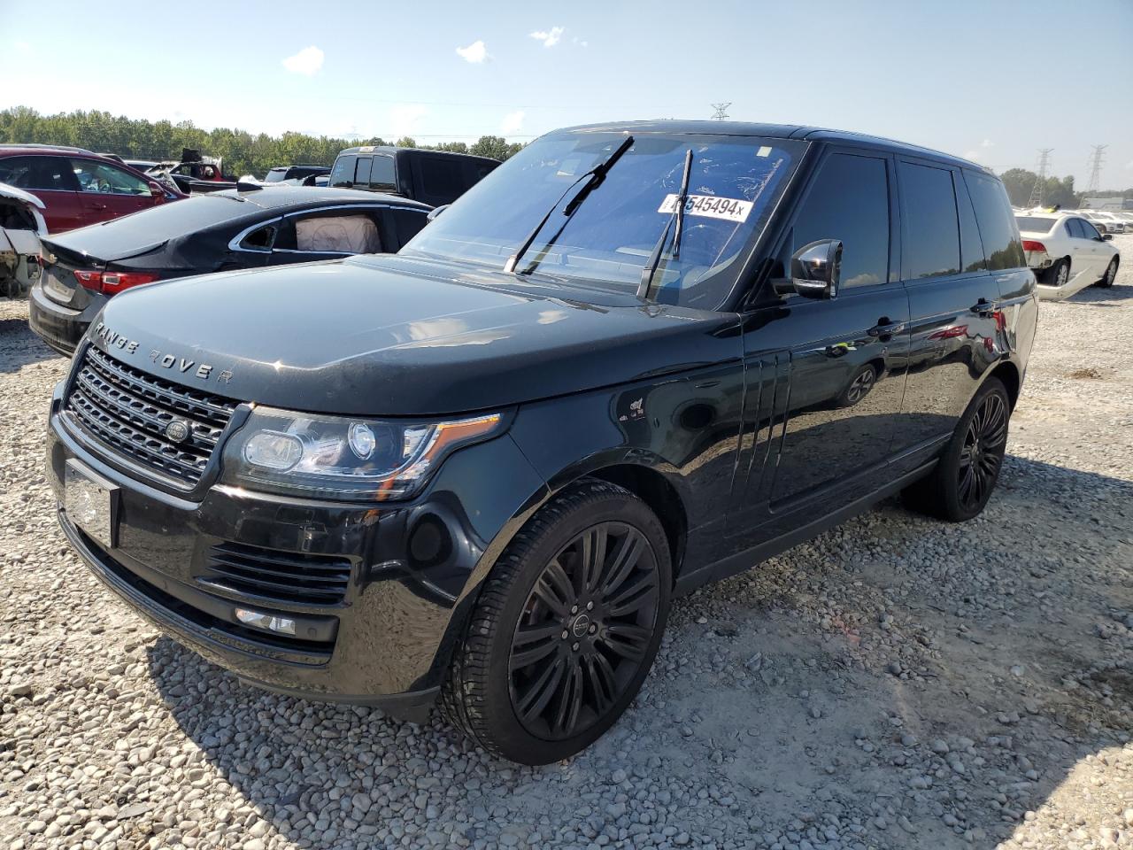 2017 Land Rover Range Rover VIN SALGR2FK7HA354525