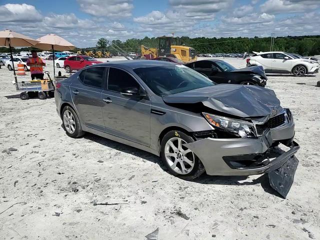 2013 KIA Optima VIN 5XXGM4A71DG095307 Copart auction photo, front end damage thumbnail 11