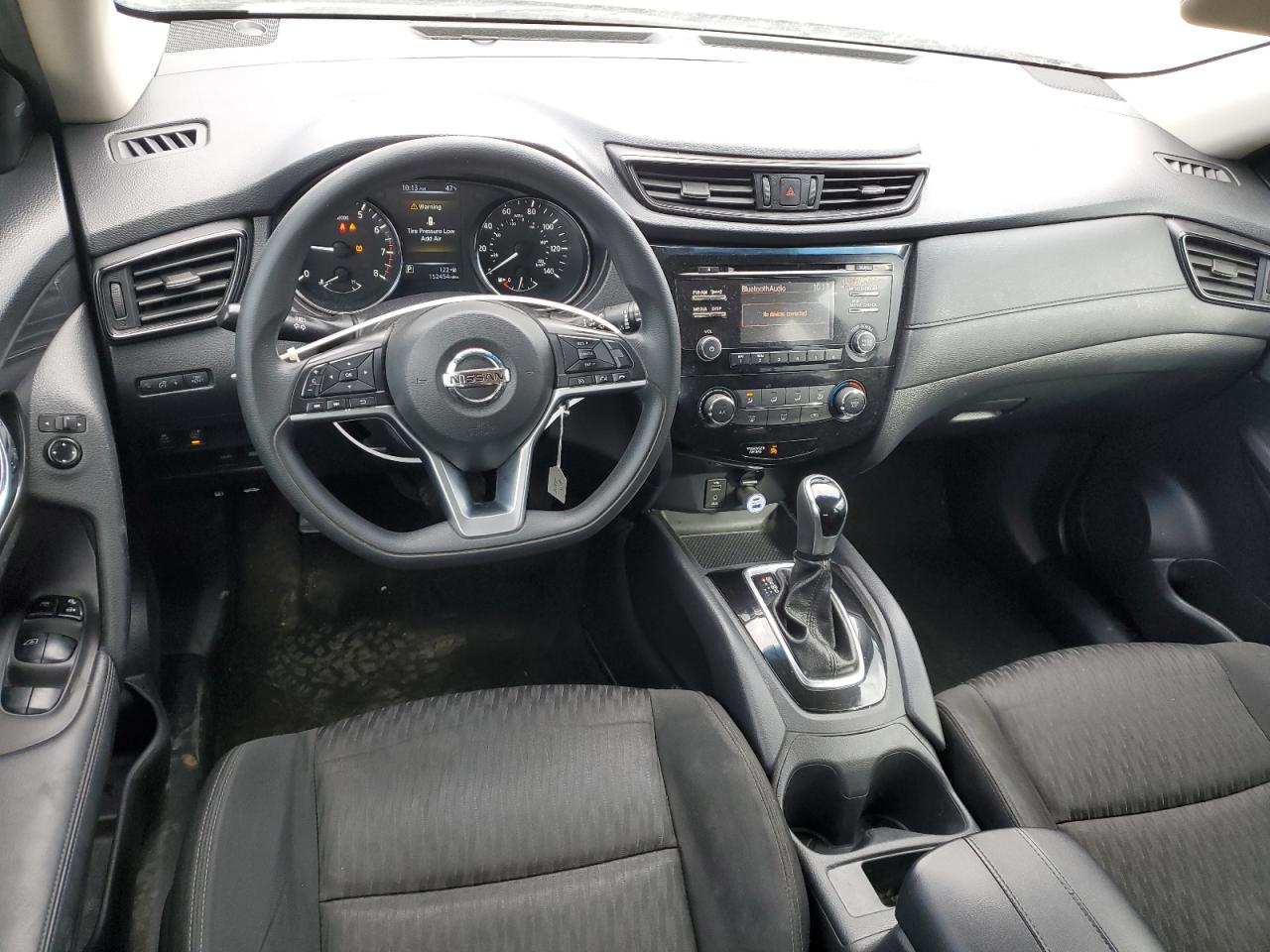 2017 Nissan Rogue VIN KNMAT2MT2HP612988 Copart auction photo, front end damage thumbnail 8