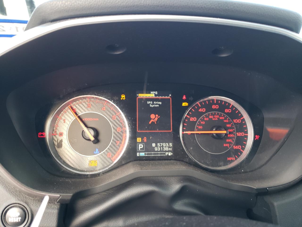2017 Subaru Impreza VIN 4S3GKAK62H3602263 Copart auction photo, front end damage thumbnail 9