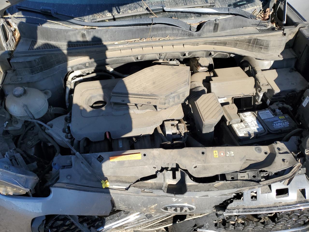2019 KIA Sportage VIN KNDPN3AC7K7601720 Copart auction photo, all over damage thumbnail 13
