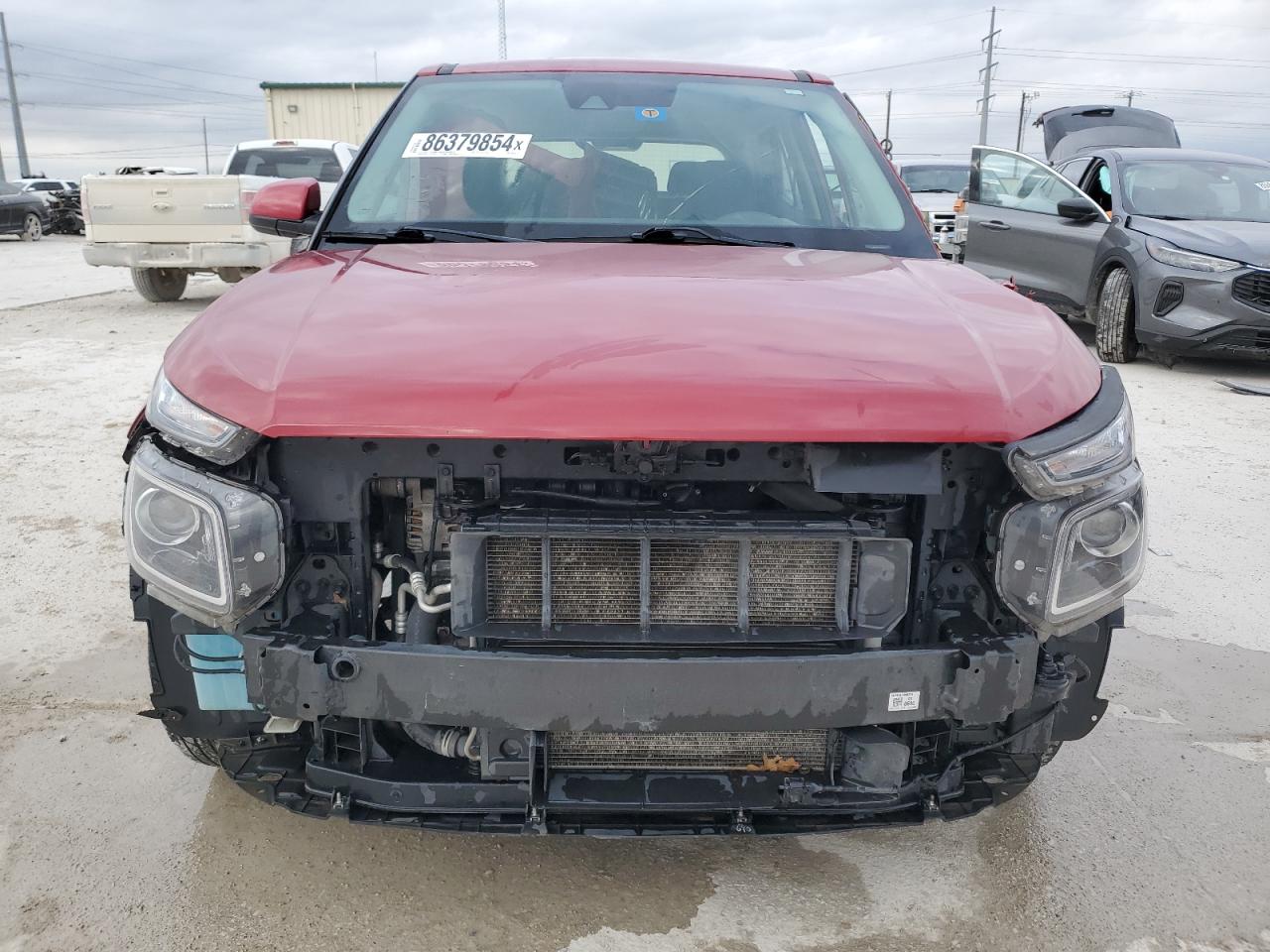 2021 Hyundai Venue VIN KMHRB8A30MU089314 Copart auction photo, all over damage thumbnail 5