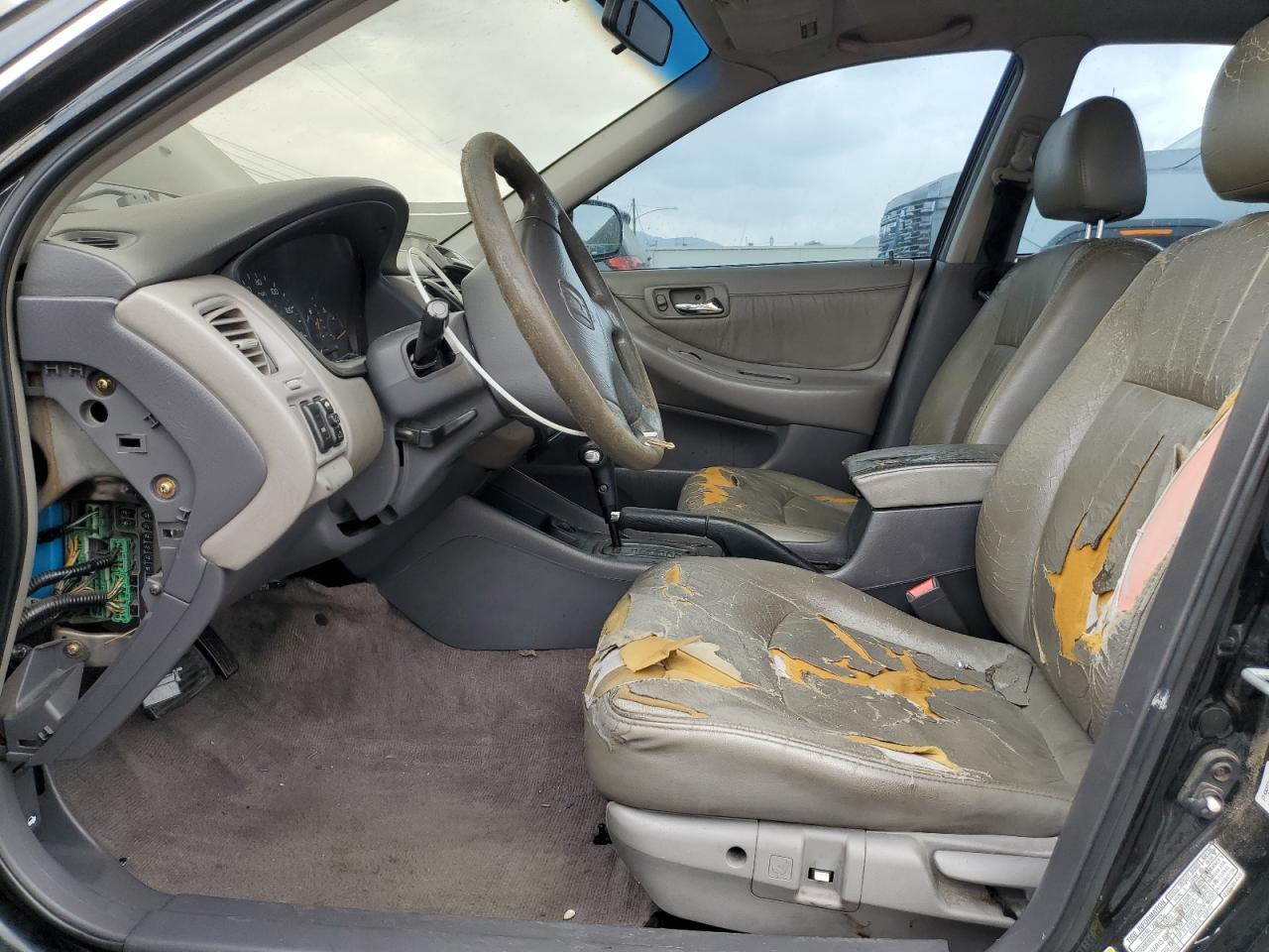 2001 Honda Accord VIN JHMCG66881C009679 Copart auction photo, front end damage thumbnail 7