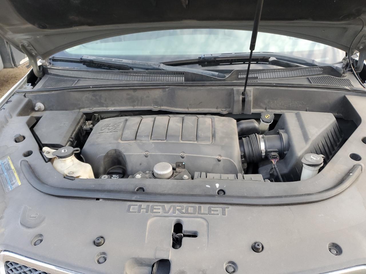 2010 Chevrolet Traverse VIN 1GNLREED4AS130789 Copart auction photo, normal wear damage thumbnail 12