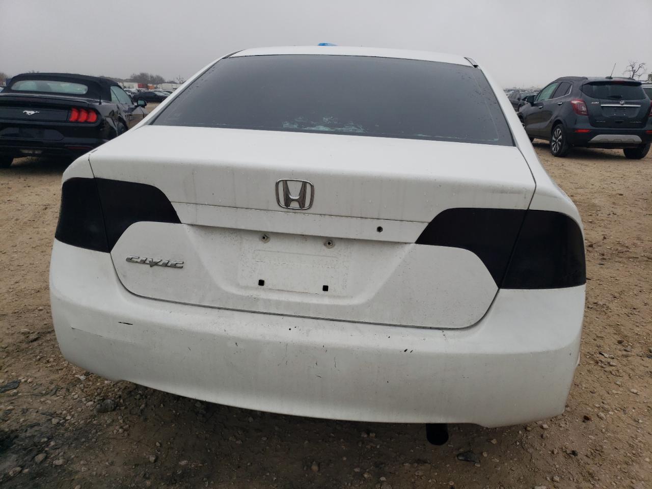 2007 Honda Civic VIN 1HGFA16857L068931 Copart auction photo, front end / minor dent/scratches damage thumbnail 6