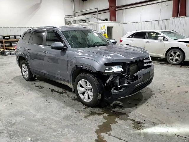 2019 Volkswagen Atlas VIN 1V2LR2CA0KC550740 Copart auction photo, front end damage thumbnail 12
