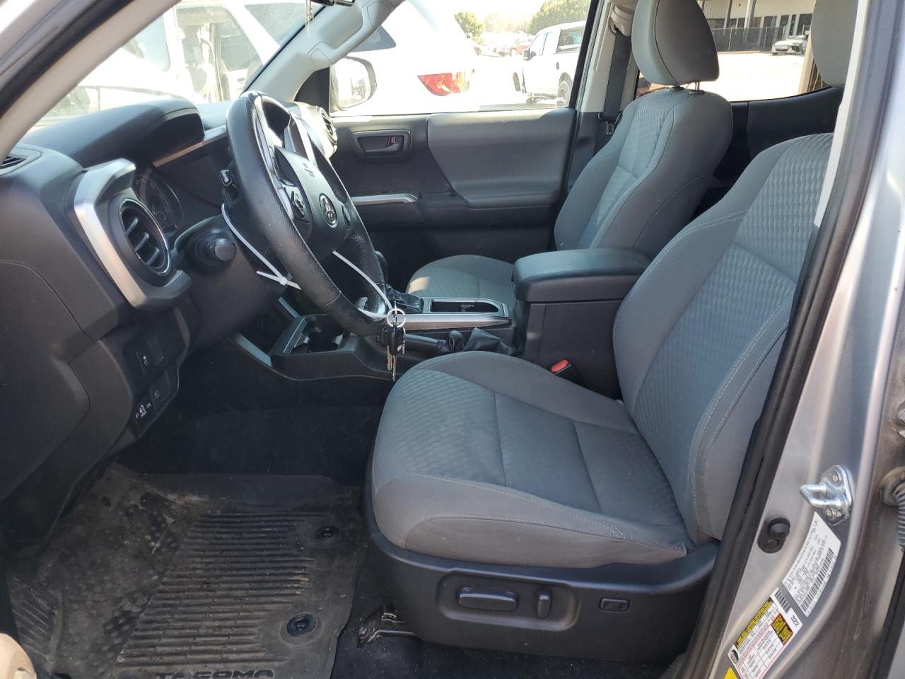 2021 Toyota Tacoma VIN 3TMAZ5CN3MM149052 Copart auction photo, rear end damage thumbnail 7