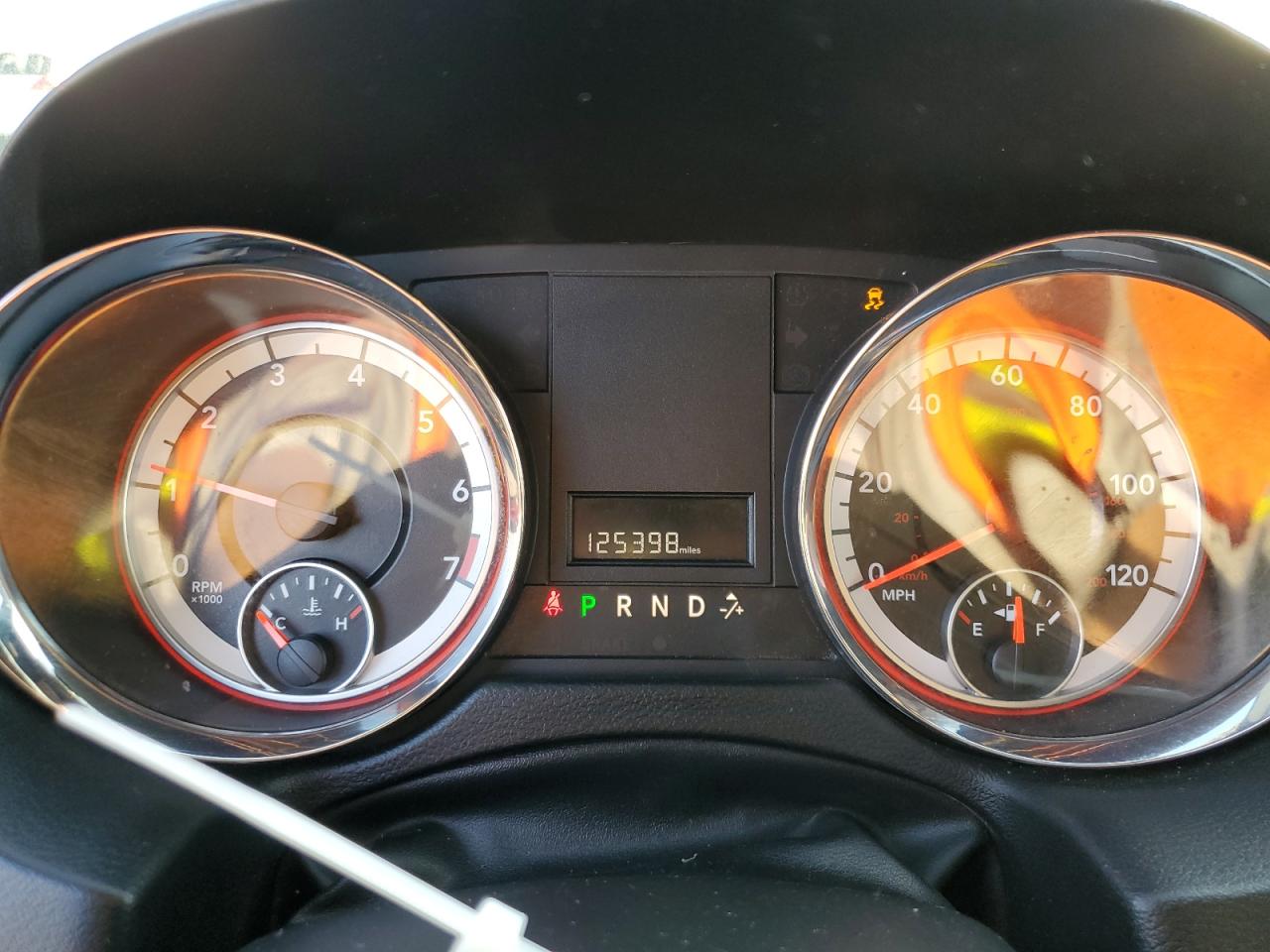 2019 Dodge Caravan VIN 2C4RDGCG2KR656397 Copart auction photo, front end damage thumbnail 9