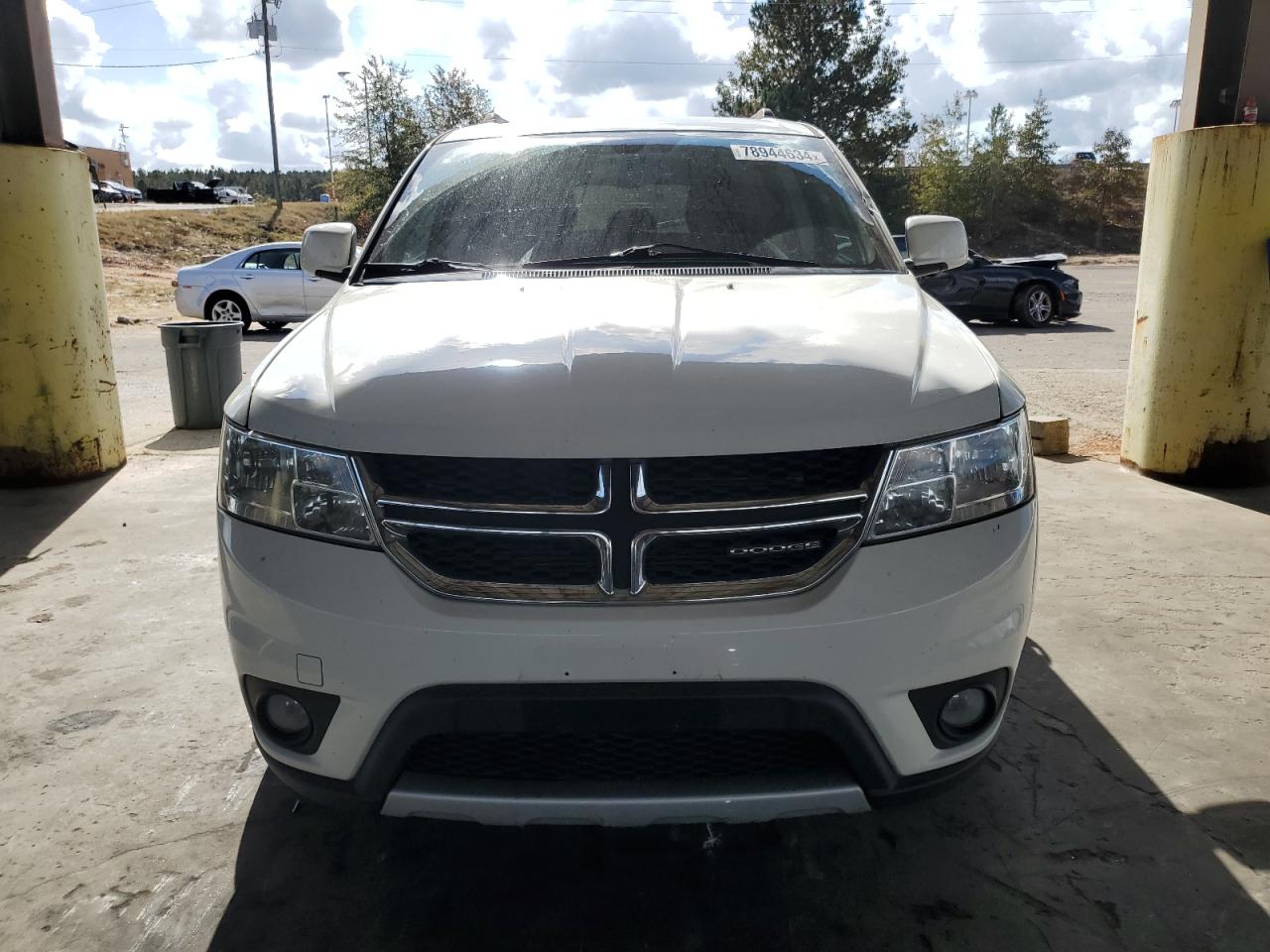 2012 Dodge Journey VIN 3C4PDDBG2CT205914 Copart auction photo, front end damage thumbnail 5